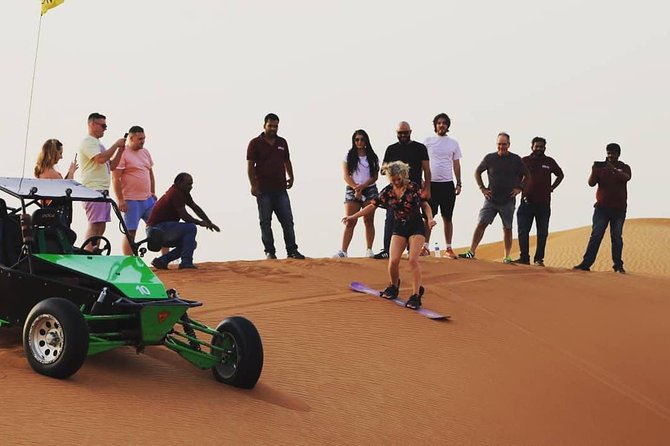 Extreme Dune Buggy Dubai Ride - Polaris Buggy Safari Ride Dubai - Additional Information