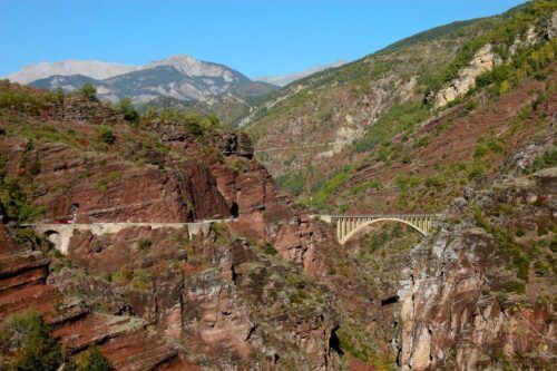 Fabulous Red Canyon and Entrevaux, Private Full Day Tour - Location Details