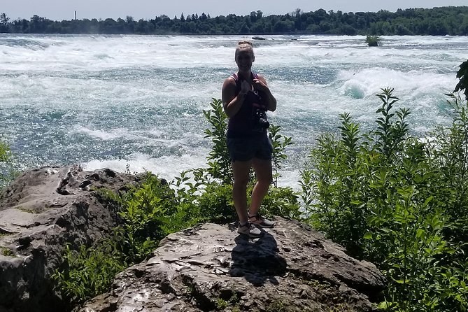 Fall/Winter Caves of the Winds Walk, Niagara Falls NY - Safety Precautions