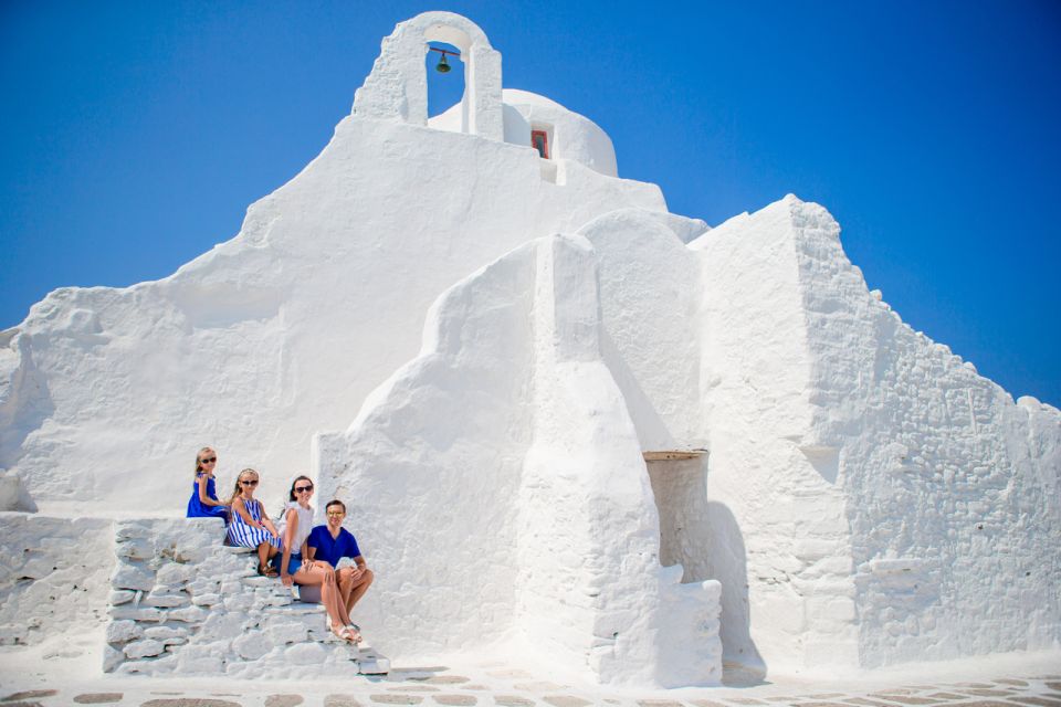 Fascinating Beauties of Mykonos - Walking Tour - Booking Information