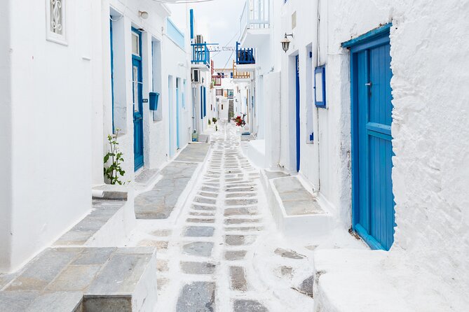 Fascinating Beauties of Mykonos - Walking Tour - Smooth Booking Process and Support