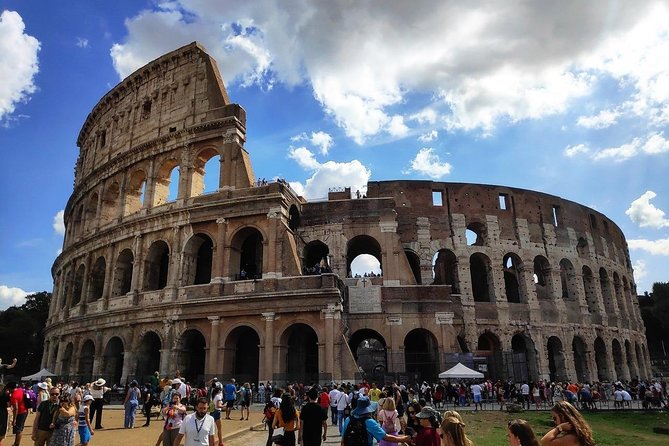 Fast Track Colosseum Guided Tour - Booking Support