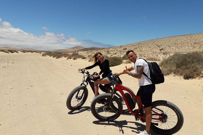 Fat Electric Bike Advanced Tour 5 Hours In Fuerteventura From Lanzarote - Common questions