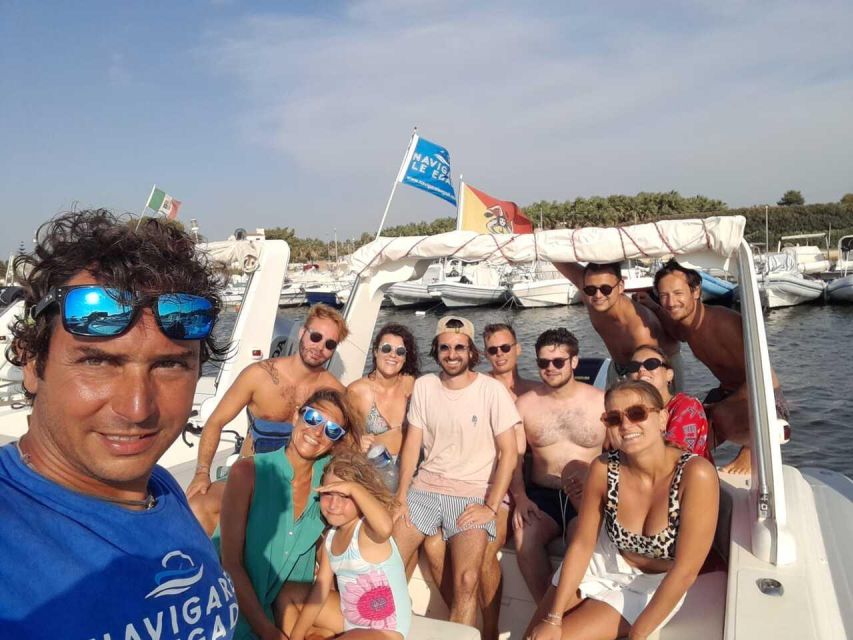 Favignana, Exclusive Boat Excursion From Marsala - Snorkeling and Wine Tasting