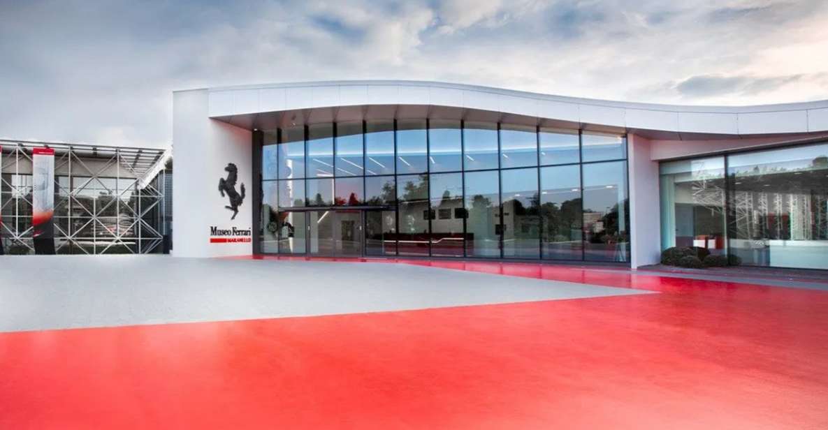 Ferrari Lamborghini Maserati Factories and Museums - Bologna - Lamborghini: Where Dreams Drive