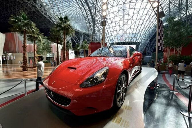 Ferrari World Abu Dhabi Tour With Transfers From Dubai - Day Trip - Directions