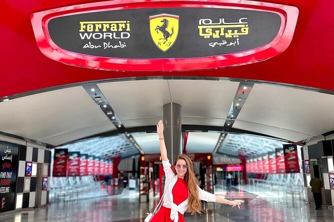Ferrari World in Abu Dhabi Entry Pass - Last Words
