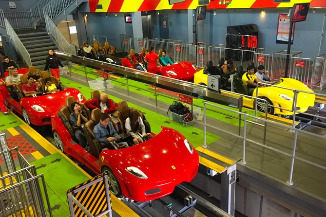 Ferrari World Theme Park - Tips for Visiting Ferrari World