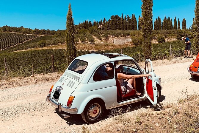 Fiat 500 Self-Tour: Visit the Tuscan Countryside in a Vintage Car - Common questions