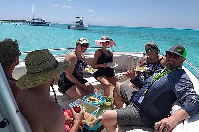 First Lady" Private Marine Park Snorkel & Cielo Sandbar Charter - Location and Meeting Point