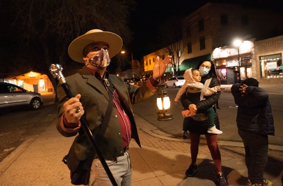 Flagstaff: Haunted Walking Tour With Guide - Eerie Ambiance of the Full Moon