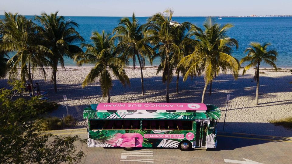 Flamingo Bus Miami Tour Miami Beach Wynwood Design District - Common questions