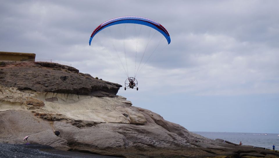 Flight in Paratrike Over the Tenerife South - Common questions