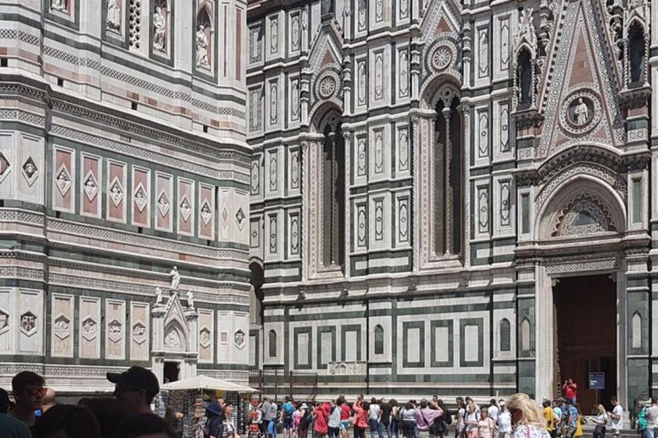 Florence and Pisa Private Day Tour From Rome - Booking Options