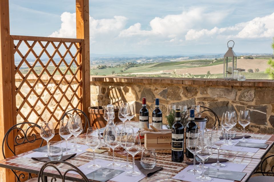 Florence: Montalcino Exclusive Cooking Class & Wine Tasting - Important Information