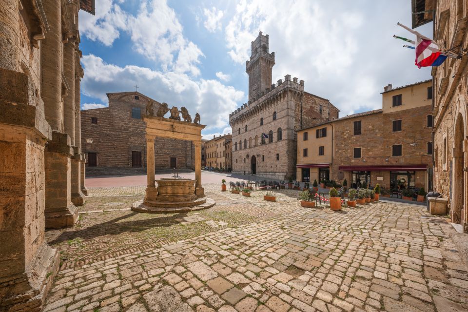 Florence: Montepulciano and Pienza Private Full-Day Tour - Directions