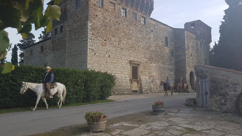 Florence: Private Horseback Tour With Wine Tasting and Lunch - Meeting Point