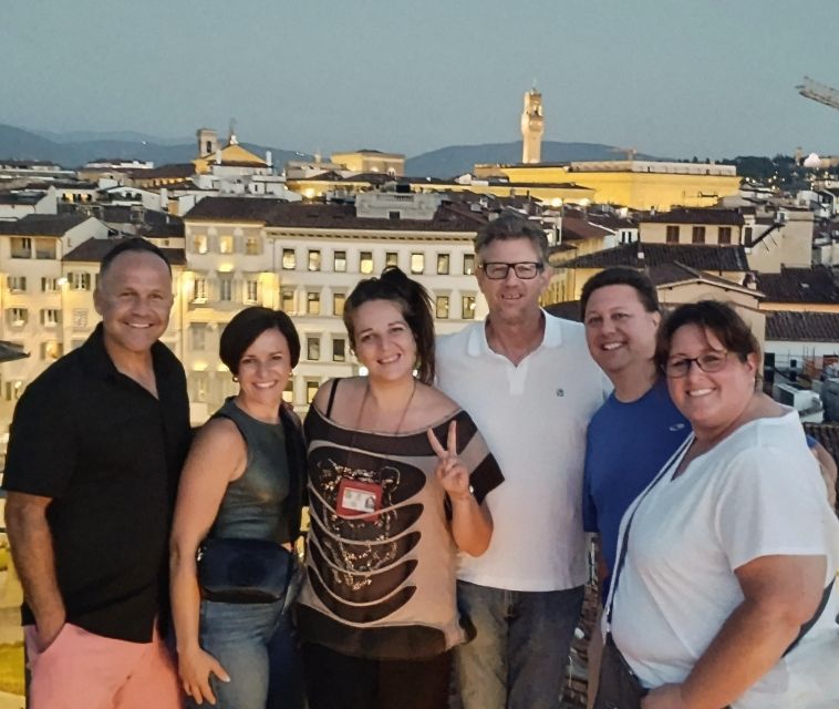 Florence: Rooftop Bar Tour With Drinks, Aperitif and Gelato - Booking Information