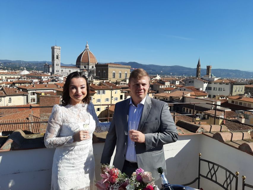 Florence: Symbolic Wedding and Vows Renewal Package - Inclusions and Services