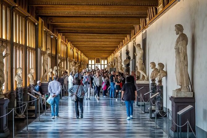 Florence: Uffizi Gallery Priority Ticket & Audioapp - Common questions