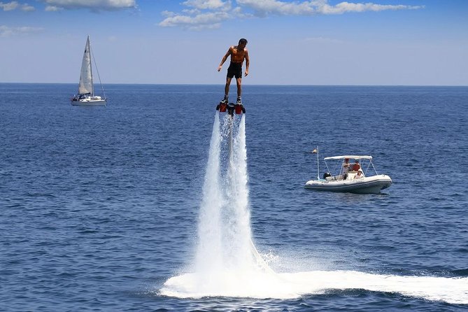 Flyboard 15 Minutes in Koh Samui Beach Roundtrip Transfer - Last Words