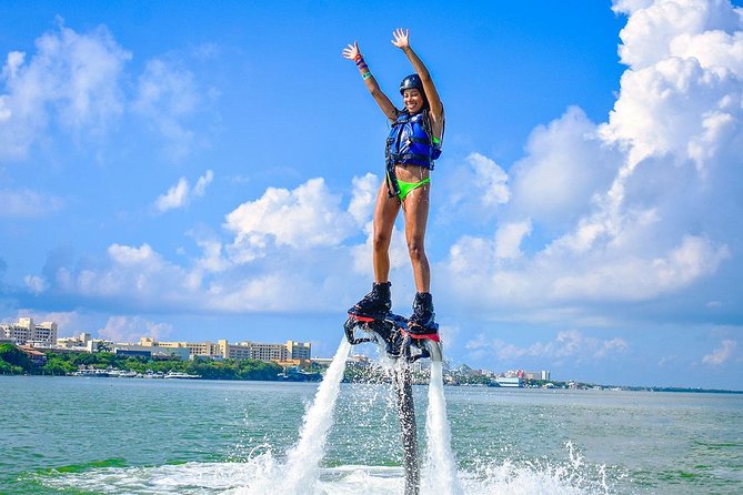 Flyboard Flight in Cancun - Safety Guidelines and Equipment Needed