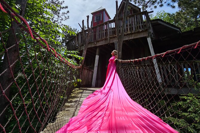 Flying Dress Photo Shoot in Madison WI - Booking and Pricing Information