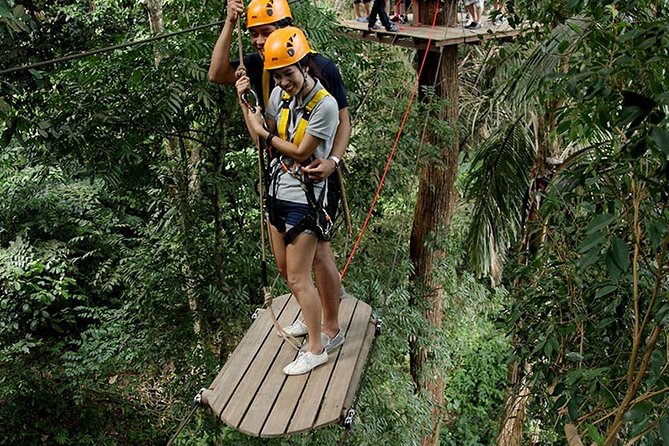 Flying Hanuman 42 Platforms With ATV Adventure - Safety Briefing and Equipment