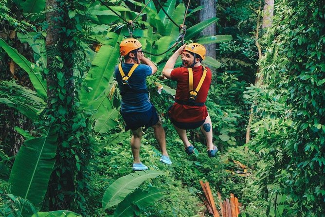Flying Hanuman Ziplines 42 Platforms With Lunch & Transfer Roundtrips - Tips for a Memorable Experience