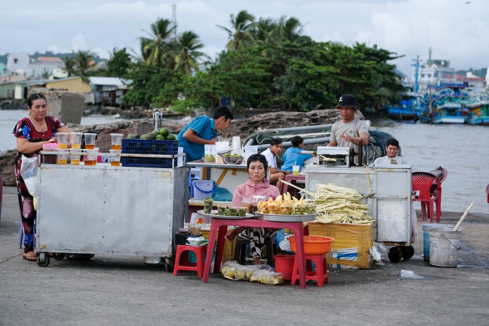 Food Tour By Bicycle In Phu Quoc - Common questions