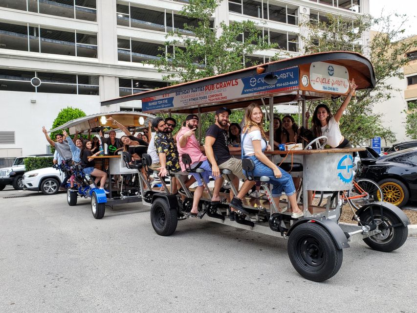 Fort Lauderdale: Party Bike Bar Crawl - Last Words