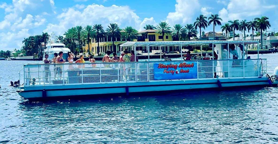Fort Lauderdale: Scenic Boat Trip W/ Swim Stop & Inflatables - Last Words
