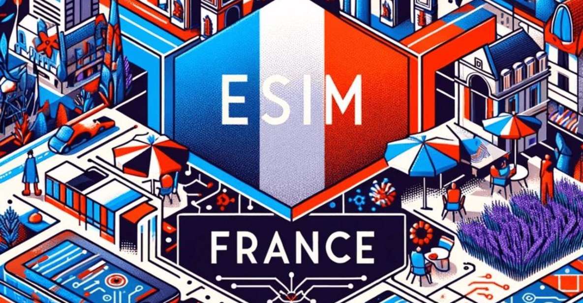 France Esim Unlimited Data - Directions