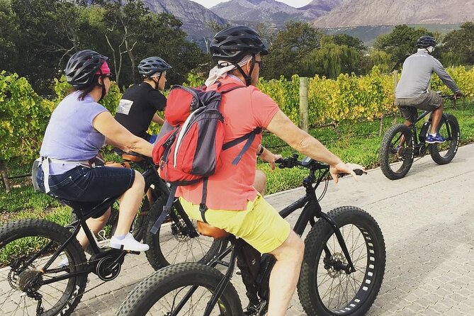 Franschhoek E-Bike Wine Tour (Half Day) - Directions