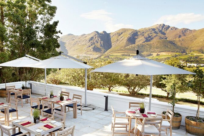 Franschhoek Winelands Luxury EBike Tour - Group Size Limit