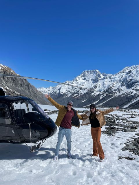 Franz Josef: Grand Circle 60 Minute Scenic Flight - Directions