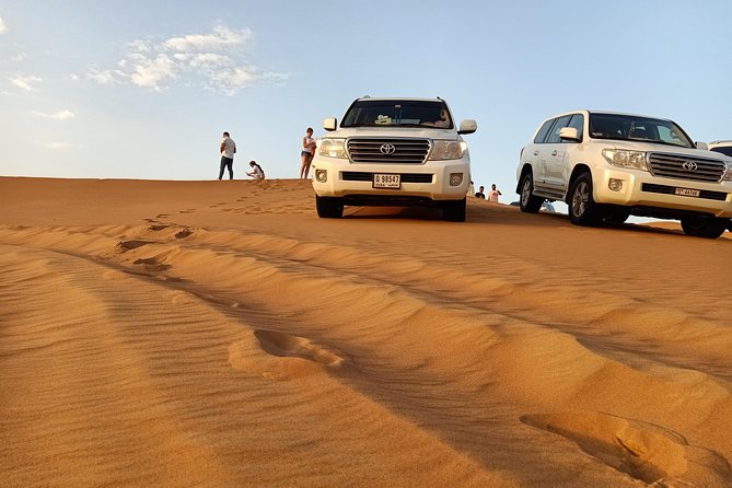 Free Dubai Sightseeing When You Book for Red Dunes Desert Safari - Common questions