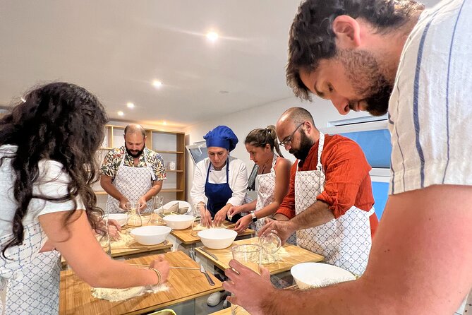 Fresh Pasta,Cannolo and Sicilian Tasting - Reservation and Booking Details