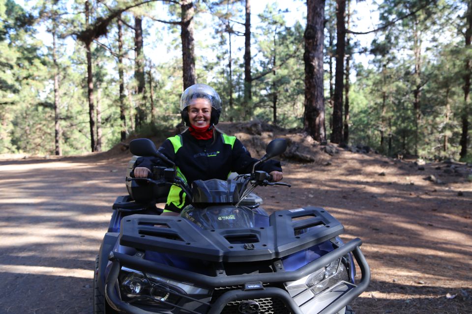 From Adeje: Mount Teide Forest Off-Road Quad Bike Tour - Background