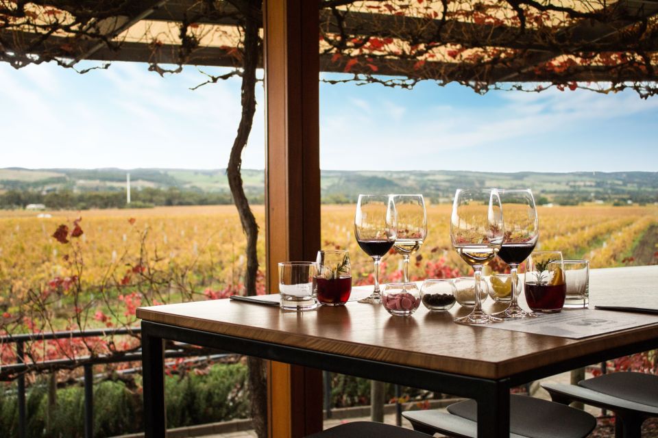 From Adelaide: Boutique Mclaren Vale Wine Tour With Lunch - Directions