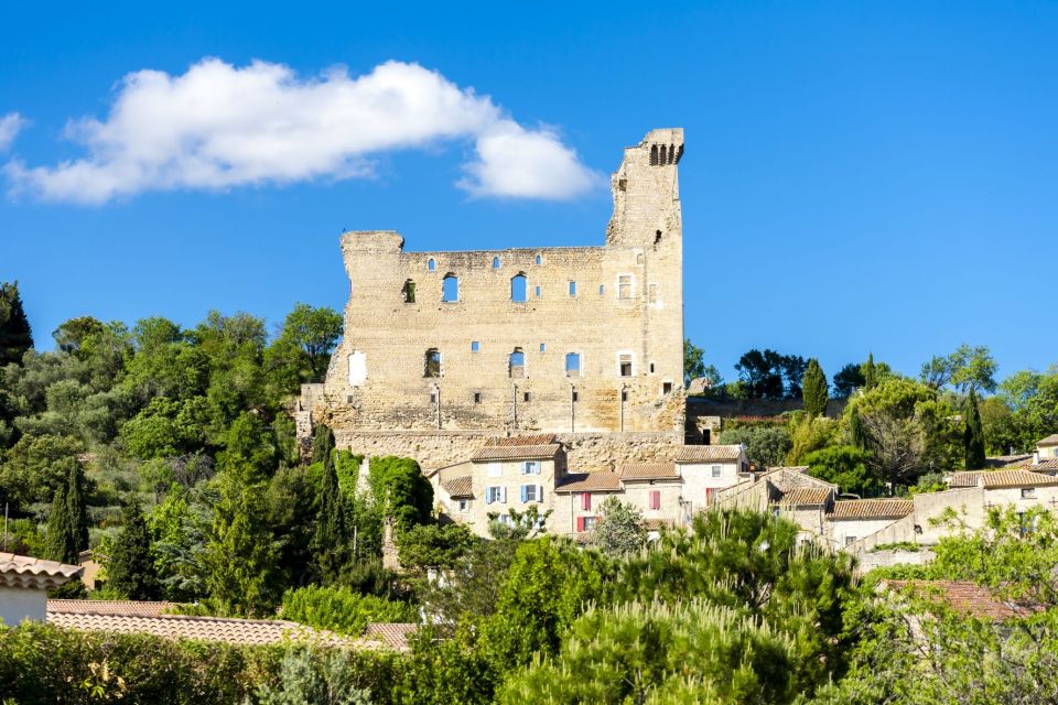 From Aix-En-Provence: Châteauneuf Du Pape Wineries Day Trip - Departure Point