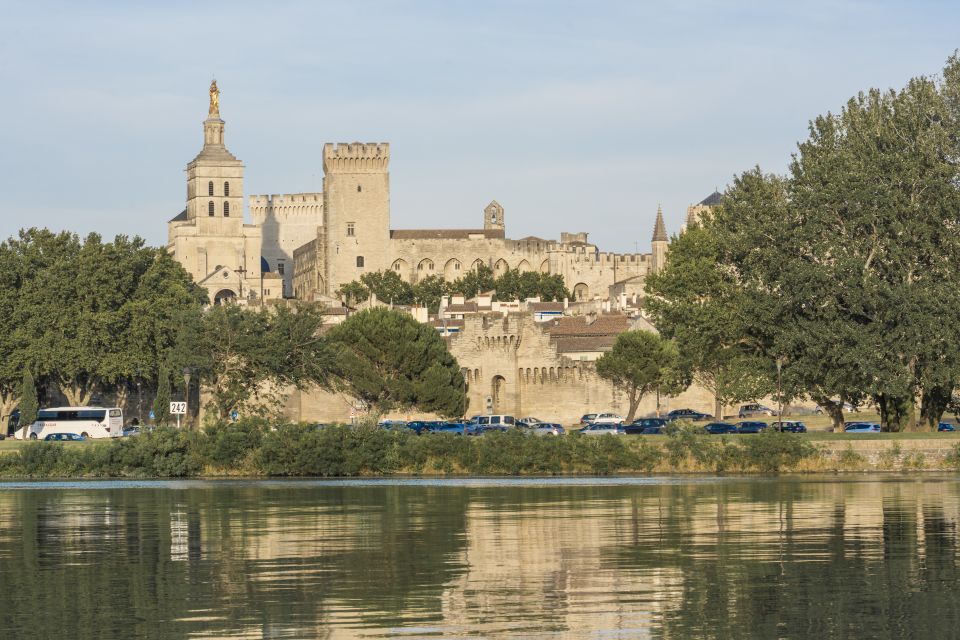 From Aix-En-Provence: Provence Region Tour With Wine Tasting - Wine Tasting in Châteauneuf-du-Pape