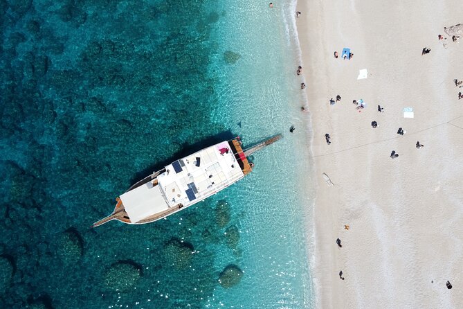 From Antalya or Kemer: Suluada Island Boat Trip With Lunch