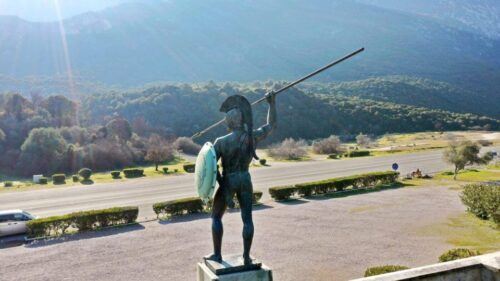 From Athens: 2-Day Delphi, Meteora, and Thermopylae Tour - Directions