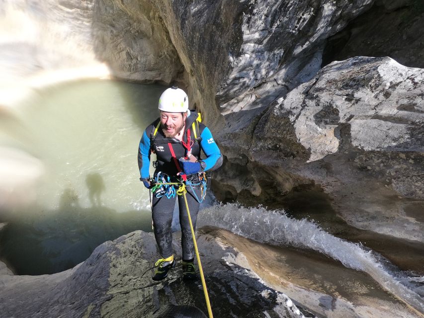 From Athens: Agios Loukas Gorge Canyoning Experience - Common questions