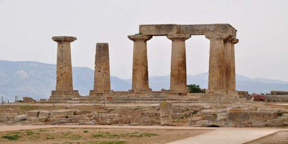 From Athens: Ancient Corinth Private Day Tour & Audio Tour - Vehicles Available