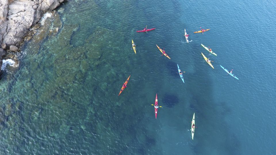 From Athens: Cape Sounion Kayaking Tour - Directions