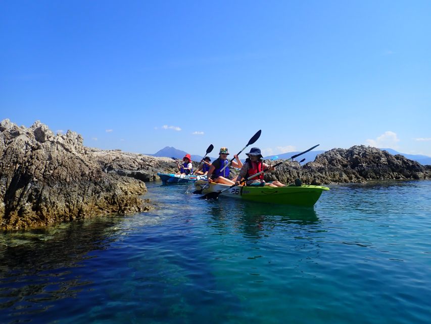 From Athens: Corinthian Gulf Guided Sea Kayaking Tour - Additional Options