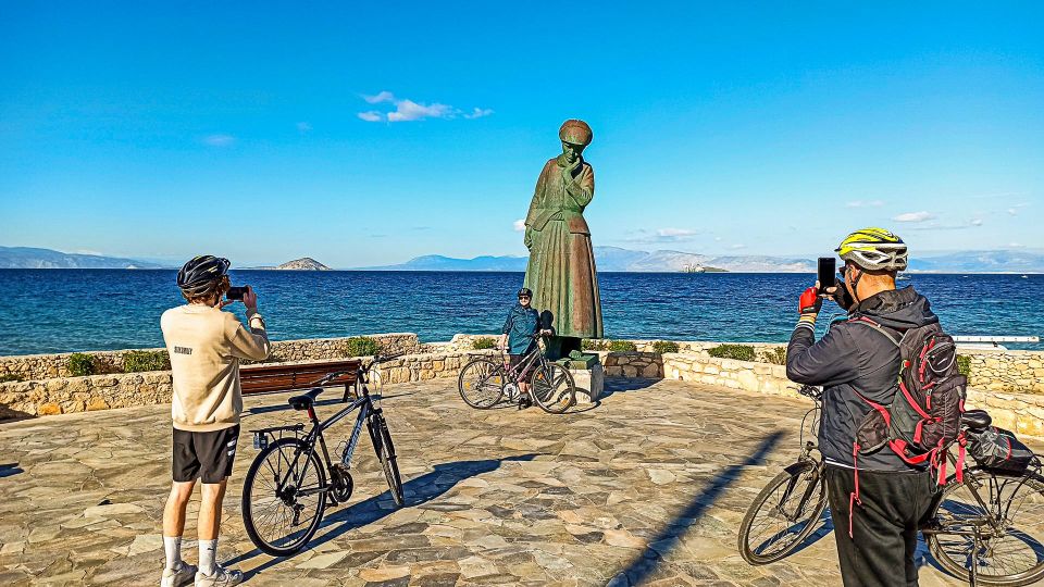 From Athens: Explore Aegina Island by Bike - Highlights