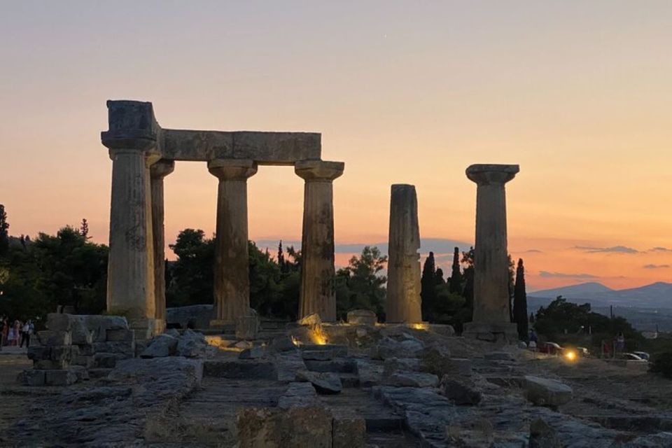 From Athens: Half-Day Ancient Corinth Evening Private Tour - Directions